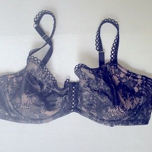 Victoria’s Secret push-up bra without padding
